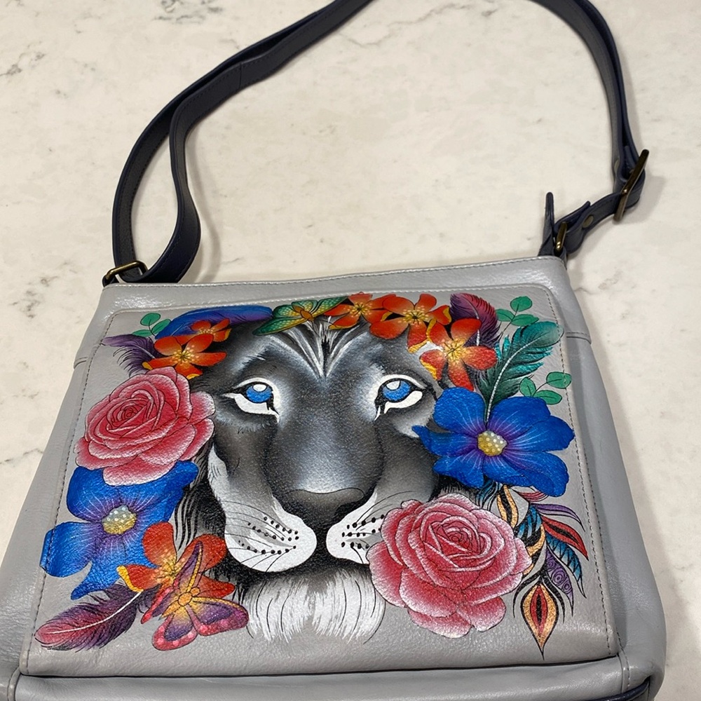 Anuschka Hand painted leather bag